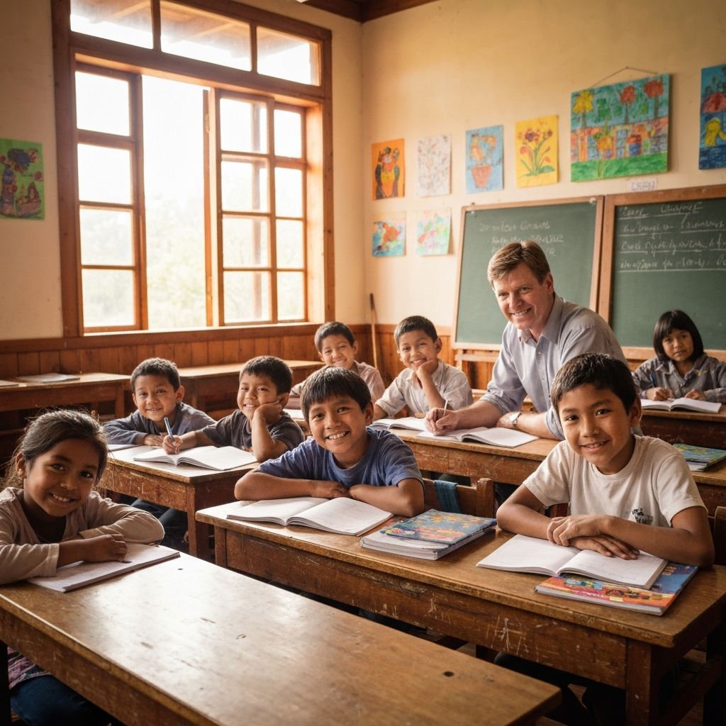 Educación para Niños en Zonas Rurales