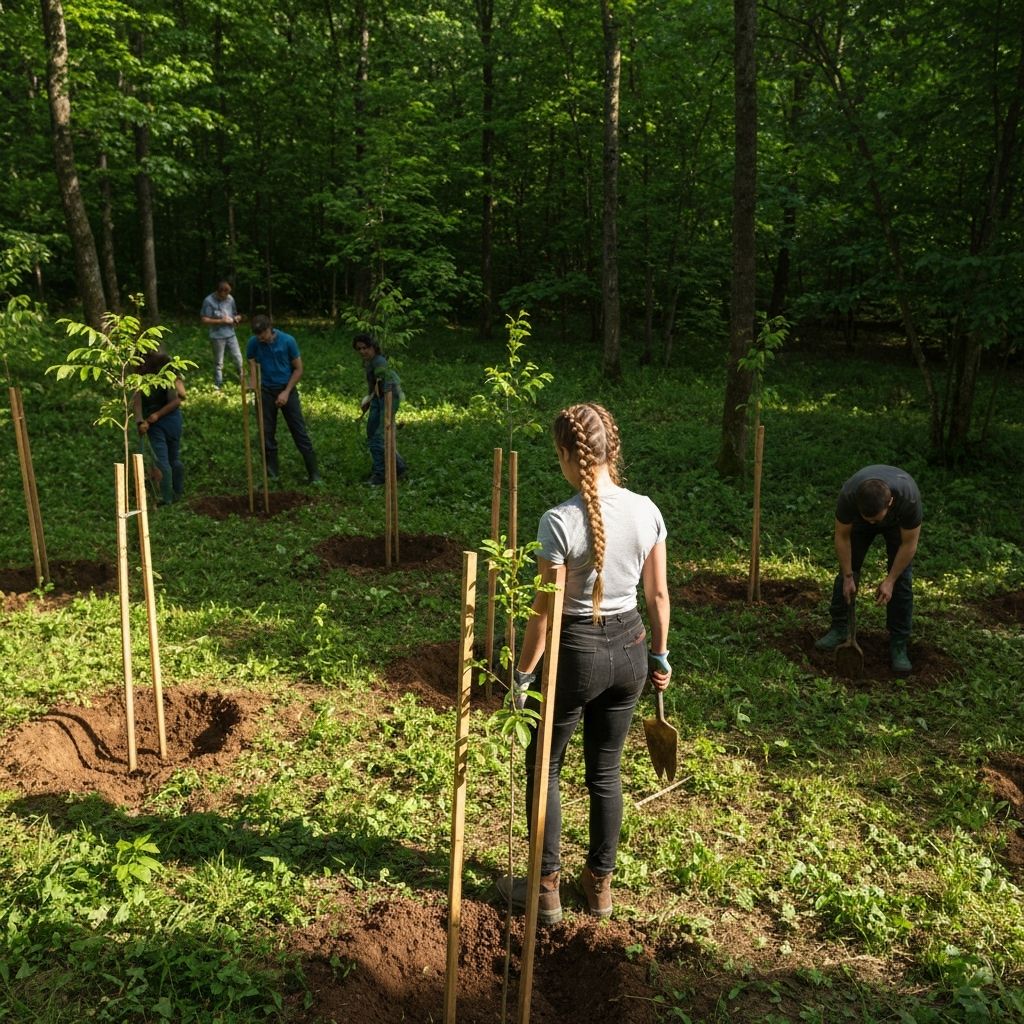 Reforestación de Áreas Degradadas