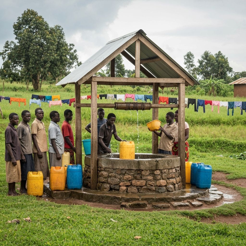Agua Potable para Comunidades